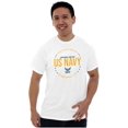 thumbnail image 5 of Honor Courage Commitment US Navy Men's Graphic T Shirt Tees Brisco Brands L, 5 of 6