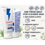 ZAPZYT Acne Wash with Salicylic Acid 6.25 Oz