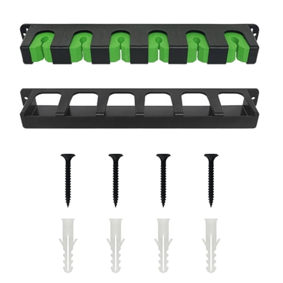 Fishing Rod Holder Fishing Rod Rack for Wall, Wall Mount Fishing Rod Display Rack Vertical/Horizontal Fishing Rod Stand