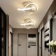 thumbnail image 5 of Lámpara De Techo Led De 18W De Techo Semiempotrada Brillante Luz Blanca / Cálida / Natural De Remolino Moderna Cambiable Lámpara De Techo Con Atenuación Antidesvanecimiento Decoración De Iluminación Advancent HA026061-01, 5 of 5