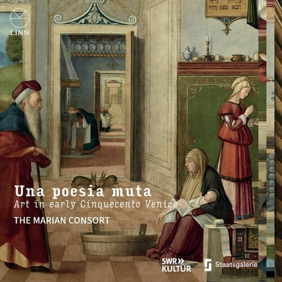 Franciscus Bossinensis - Una poesia muta - Art in Early Cinquecento Venice - Music & Performance - CD