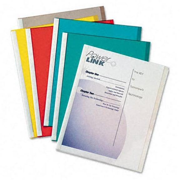 C-Line  Report Cover - Assorted Colors - Letter Size