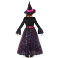 thumbnail image 4 of Costume Seasons Moonlight Witch Light Up Deluxe para niñas, talla S (4-6), 4 of 5