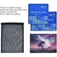 thumbnail image 6 of FREEAMG Galaxy Unicorn 1000 Piece Large Jigsaw Puzzle for Adults - Game Interesting Toys - Hand Made Puzzles Personalized Gift, 6 of 7