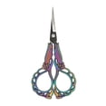 thumbnail image 2 of Embroidery Scissors, Sewing Scissors Embroidery Crafting Threading Scissors Small Sewing Scissors Pointed Tip For Paper Cutting Needlework Craft Art Work Handicraft DIY Tool, 2 of 8