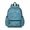 Excavator and Question Mark Blue Pattern, variant on Excavator and Question Mark Blue Pattern Cute School Backpack with Padded Back and Adjustable Shoulder Straps 13.4"x11"x4.7"