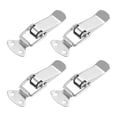 thumbnail image 2 of Uxcell 304 Stainless Steel Spring Loaded Toggle Latch 4 pcs, 72mm Overall Length, 2 of 4