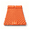Orange Double, variant on Inflatable Double Layer Sleeping Pad for Camping, Lightweight inflatable sleeping pad for Two with Pillow And Integrated Foot Pump, And Sturdy, Ideal for Tents, Hiking, And Backpacking.