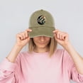 thumbnail image 6 of Let Them Khaki Hat Adjustable Funny Fashion Unisex Baseball Cap for Men Women, 6 of 7