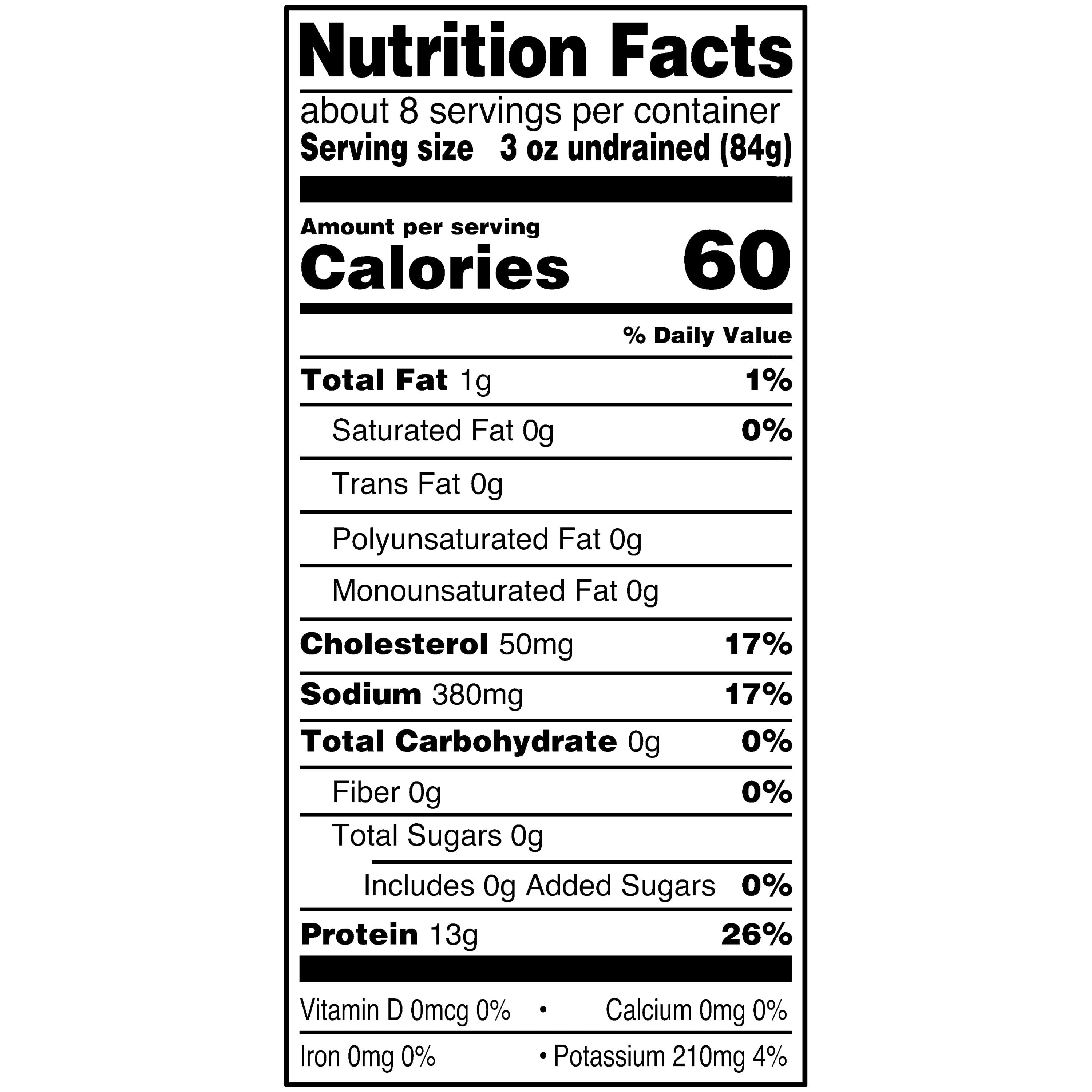 Great Value Chunk Chicken Breast, 12.5 oz Can (2 Pack)