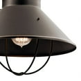thumbnail image 2 of Kichler 9142 Seaside 1 Light Outdoor Wall Sconce, 2 of 2