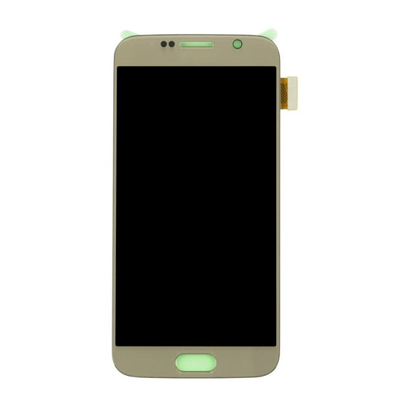 Replacement Part for Samsung Galaxy S6 LCD Screen and Digitizer Assembly - Gold
