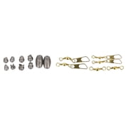 Eagle Claw Western Trout Tackle Kit, 59 Piece