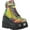Rainbow Reflective Synthetic, variant on Women's Demonia Shaker 52 Ankle Boot
