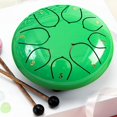 thumbnail image 4 of Birdeem 6-Inch 8-Tone Drum Adult Music Hand Drum Instrument, 4 of 12