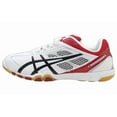 thumbnail image 1 of ASICS Attack Excounter 327 Low White Black Red - 1073A060-100, 1 of 5