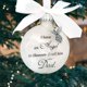 thumbnail image 5 of Colgante de ala de ángel conmemorativa de Navidad en el cielo mamá papá bola decoración (papá) Likrtyny juguetes de los niños, 5 of 6