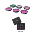 thumbnail image 1 of Kit de filtro para cámara deportiva de pulgar Go2/3, accesorios prácticos multifuncionales, juego A, 1 of 5