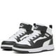 thumbnail image 3 of Tenis Puma Rebound V6 MID PS Niños 17 a 21.5 393832-N negro 18, 3 of 6