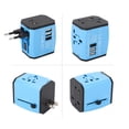 thumbnail image 4 of Universal Power Adapter, Mini Charging Station Dual USB Ports  for Overseas Journey, 4 of 8