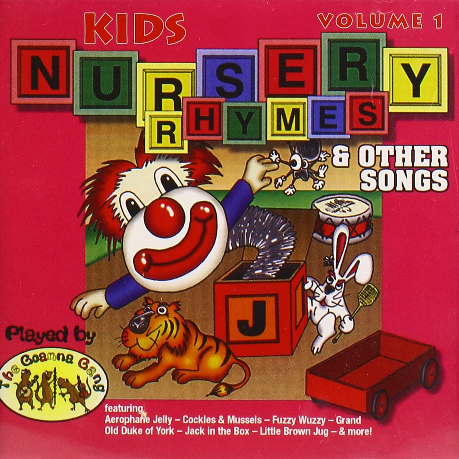 Kids Nursery Rhymes 1 [Audio CD] Kids Nursery Rhymes | Walmart Canada