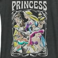 thumbnail image 2 of Women's Disney Princess Sketch Poster Racerback Tank Top Black Heather 2X Large, 2 of 4