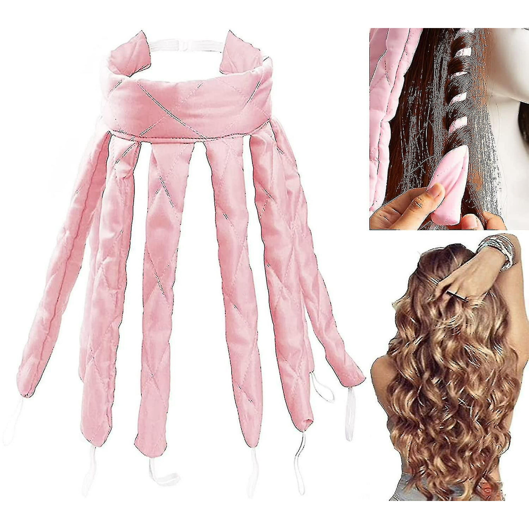Heatless Curlers Headband, Octopus Hair Curler, Hair Rollers