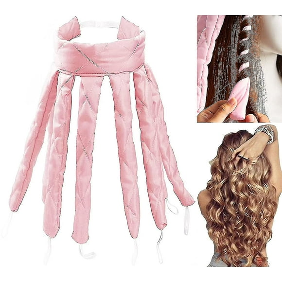 Heatless Curlers Headband, Octopus Hair Curler, Hair Rollers Overnight Curls Without Heat