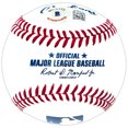 Juan Soto Autographed Official MLB Baseball New York Yankees Beckett