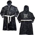 thumbnail image 1 of Metallica Unisex Bathrobe Load/Reload Star, 1 of 3