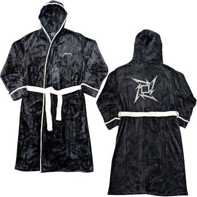 Metallica Unisex Bathrobe Load/Reload Star