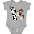 thumbnail image 3 of Inktastic I'm One-cowboy Riding Horse Birthday Boys Baby Bodysuit, 3 of 5