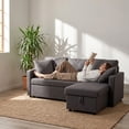 thumbnail image 3 of Sofá Cama Easy Living  Segovia Gris Claro, 3 of 8