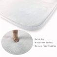 thumbnail image 5 of OUSITAID Tapis de Noël Rectangle d'Entrée Paillasson Chambre Décoration de Sol, 5 of 5