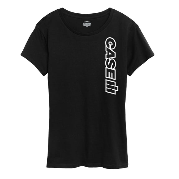 Case IH Logo - Women's Short Sleeve Graphic T-Shirt