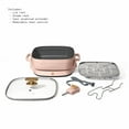 thumbnail image 6 of Beautiful 5 in 1 Electric Skillet - Expandable up to 7 Qt, Rose by Drew Barrymore, 6 of 21