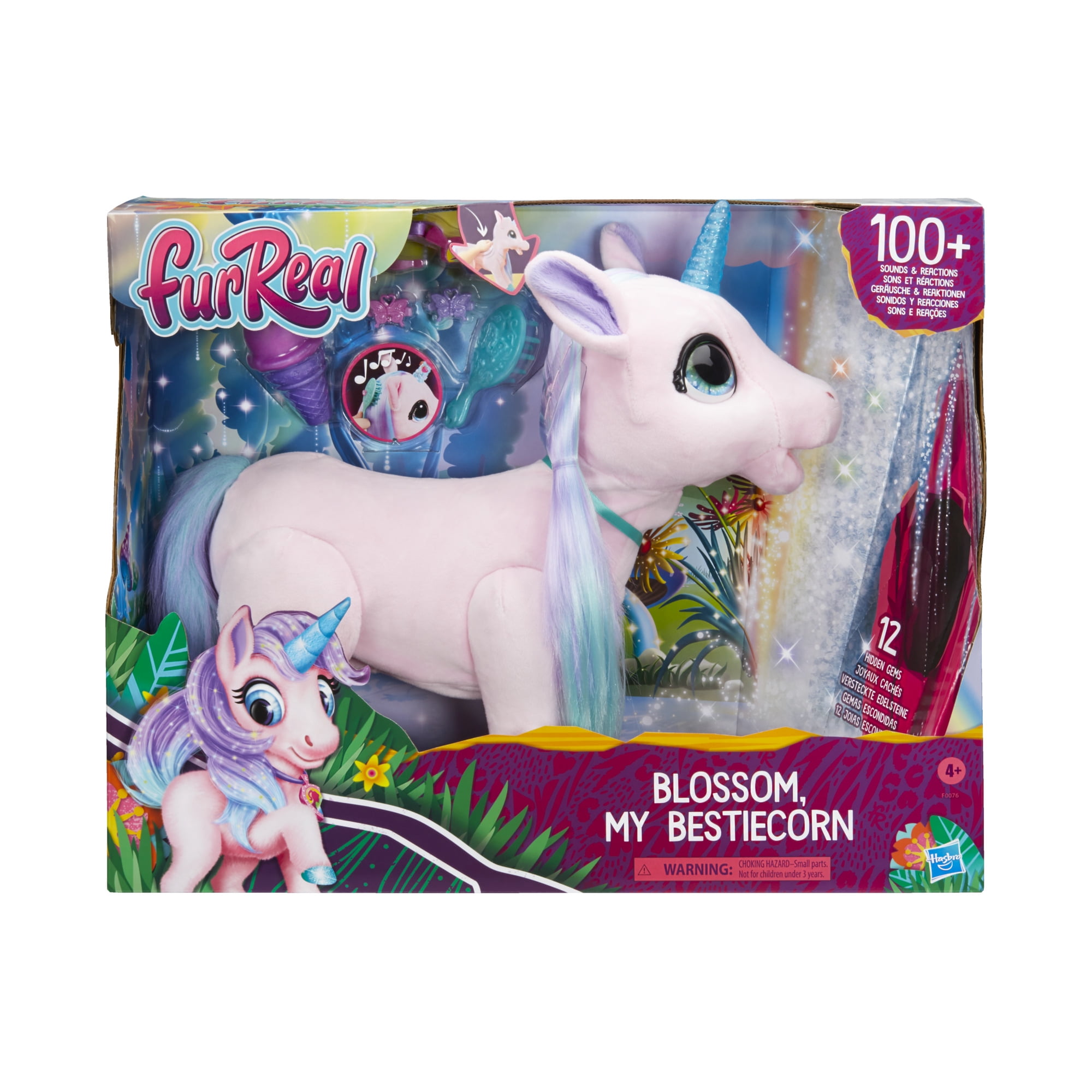 furreal unicorn walmart