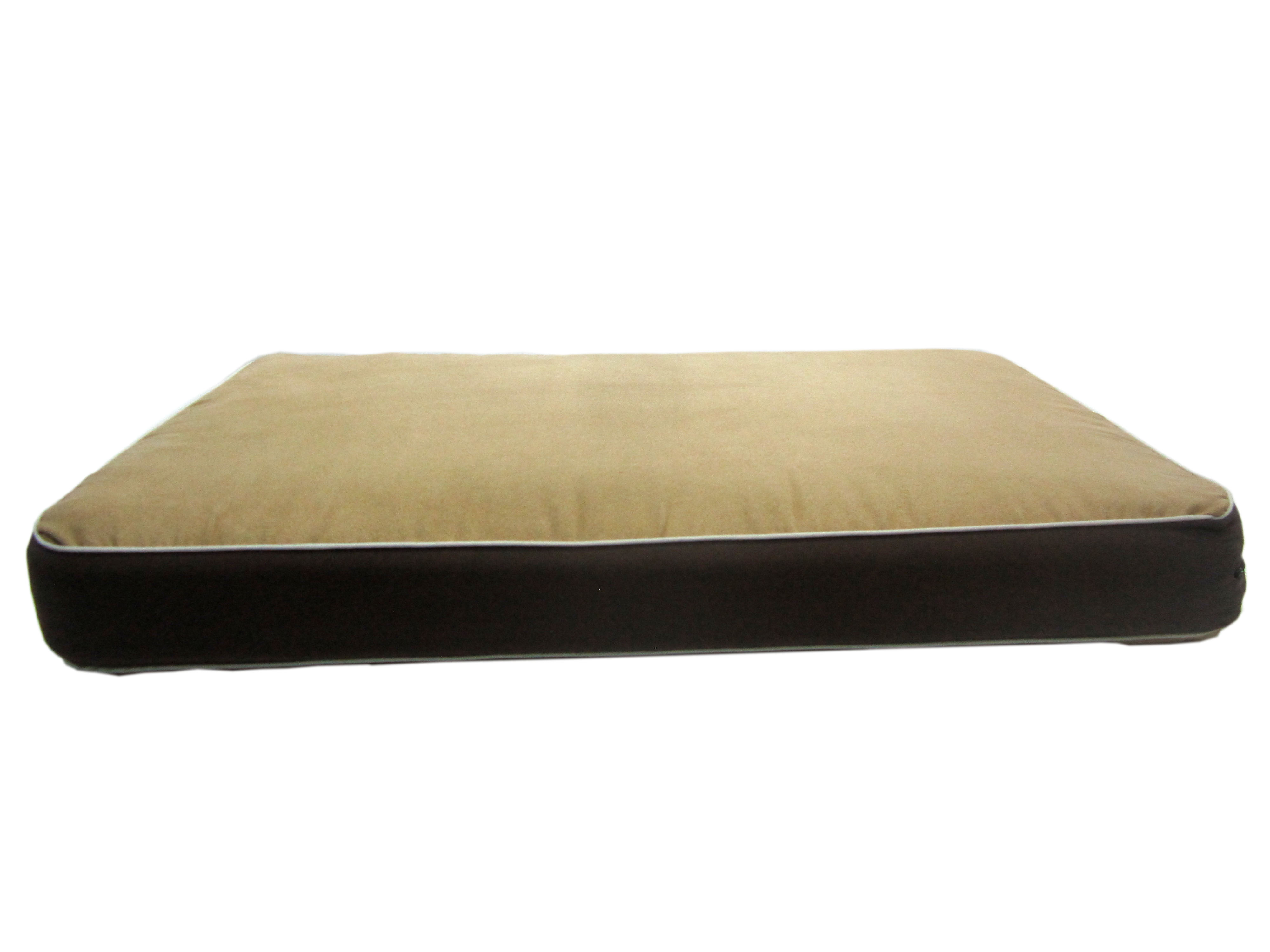 Dog Bed Cushion with Removable Cover, Medium