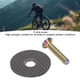 thumbnail image 3 of Tapa De Vástago De Bicicleta, Tapa Superior De Auriculares De Bicicleta De Ajuste Ceñido De Alta Resistencia Elegante Para Horquilla Delantera De 31,8 Mm, 3 of 7