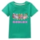 thumbnail image 1 of Roblox Camiseta de manga corta de algodón fino para niños y niñas, ropa de moda bidimensional, periférico de animación del juego, 1 of 4