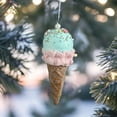thumbnail image 4 of TOPRenddon Ice Cream Party Decorations Ornaments, Christmas Tree Hanging Candy Gift, Macaron Color Dessert Ice Cream Pendant Set for Xmas New Year Easter Birthday Home Party Supplies, 4 of 6