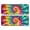 Rainbow Tie Dye, variant on Kitchen Rugs Sets Of 2,Rainbow Tie Dye Mandala Pattern Anti Fatigue Kitchen Mat Rugs Non Slip Washable,Decorative Kitchen Floor Mats for Kitchen,Sink,Laundry,17"x47"+17"x47"
