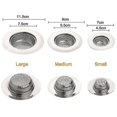 thumbnail image 5 of 2 Pcs Kitchen Sink Strainer Basket Stainless Steel Sink Drain Filter Kitchen Tools And Gadgets Sink Filter-HYJ, 5 of 5