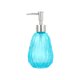 thumbnail image 2 of CaiYueKe Premium Glass Soap Dispenser Refillable, Hand Soap Dispenser for Bathroom Kitchen Sink, Elegant Pump Bottle for Liquid Soap, Shower Gel, Shampoo, Lotion, Dish Soap, Modern Decor, 2 of 7