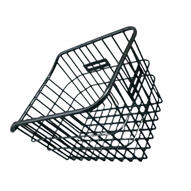 Soidarity Portable Bike Rear Basket Waterproof for Shopping Bike Mountain Ciclismo sin reflector