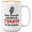 Just Enough Childhood Trauma White, variant on Stand Up Comedy Coffee Mug 15oz White - Trauma To Be Funny - Stand Up Comedy Comedian Show Open Mic