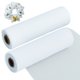 thumbnail image 1 of Cinta decorativa de malla TONIFUL 2 rollos 25 cm x 9 m blanca, 1 of 7
