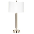 thumbnail image 1 of Cal Lighting LA-2004NS-2RBS 60W 2 Metal Night Stand Lamp With Rocker Switches And One Outlets, 1 of 2
