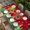 Green Gold Red, variant on Black Christmas Table Cloths for 8 Foot Rectangle Tables, Winter Xmas Trees Snowflake Holiday Patio Waterproof Elastic Fitted Tablecloths, Washable Rectangular Table Cover for Camping