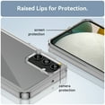 thumbnail image 6 of ShellTech Crystal Case for Samsung Galaxy A15 5G Slim Thin Soft TPU Bumper & Hard PC Back Shockproof Scratch Resistant Protective Phone Case for Galaxy A15,Clear, 6 of 8